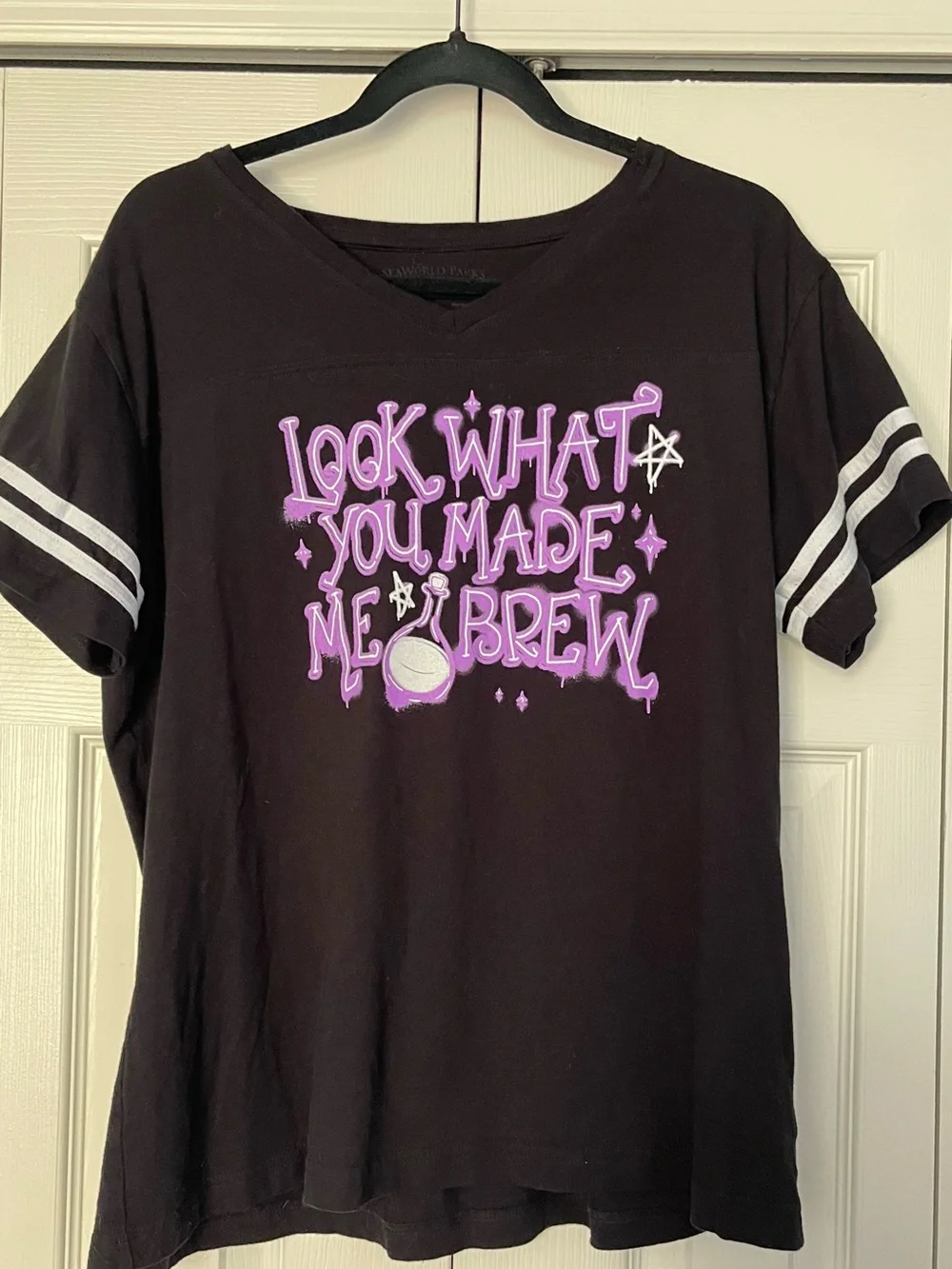 SeaWorld Howl-O-Scream “Look What You Made Me Brew” Witch Top